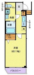 赤羽駅 徒歩3分 1階の物件間取画像